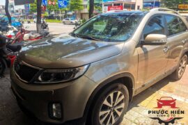 THAY KÍNH Ô TÔ KIA SORENTO TẠI ĐÀ NẴNG