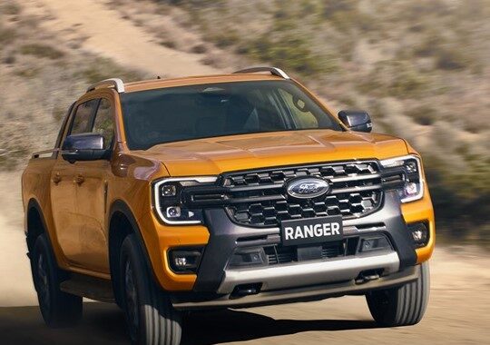 Xe Ford Ranger tại Đà Nẵng