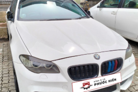 THAY KÍNH Ô TÔ BMW 5SERIES ĐÀ NẴNG