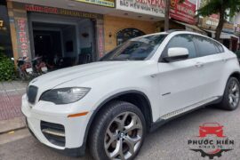 THAY KÍNH Ô TÔ BMW X6 ĐÀ NẴNG